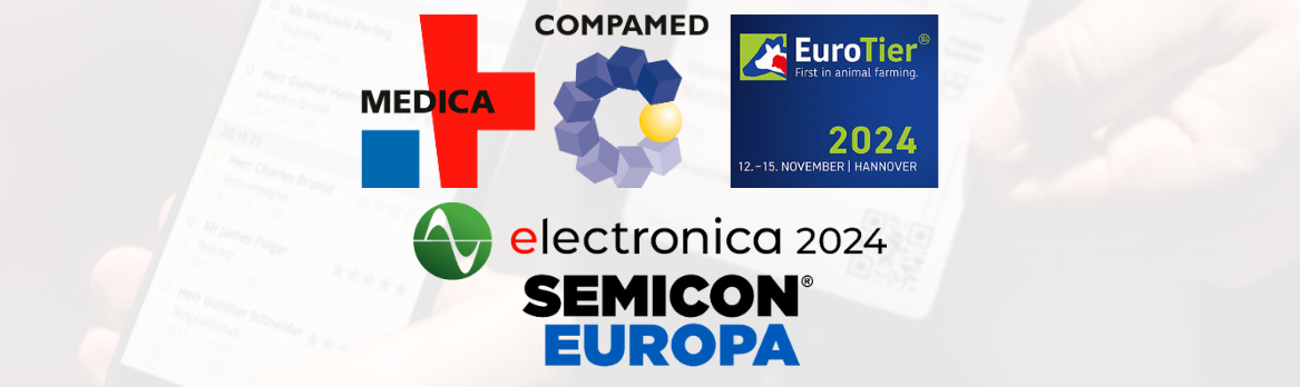 Scan2Lead auf den Top-Messen im November 2024 – Jetzt entdecken!