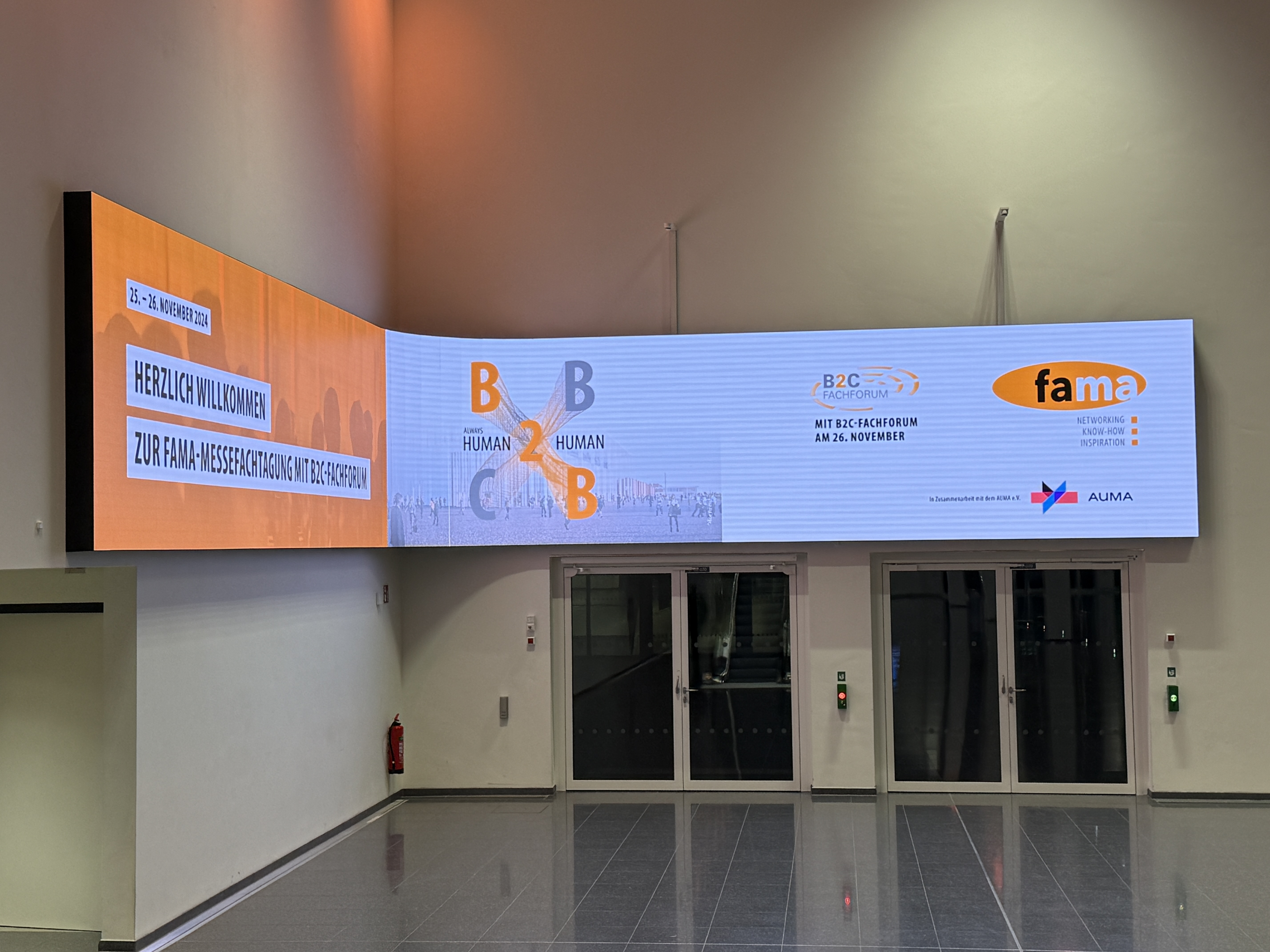 FAMA-Workshop: Teilnehmerregistrierung & Badges für B2C-Messen