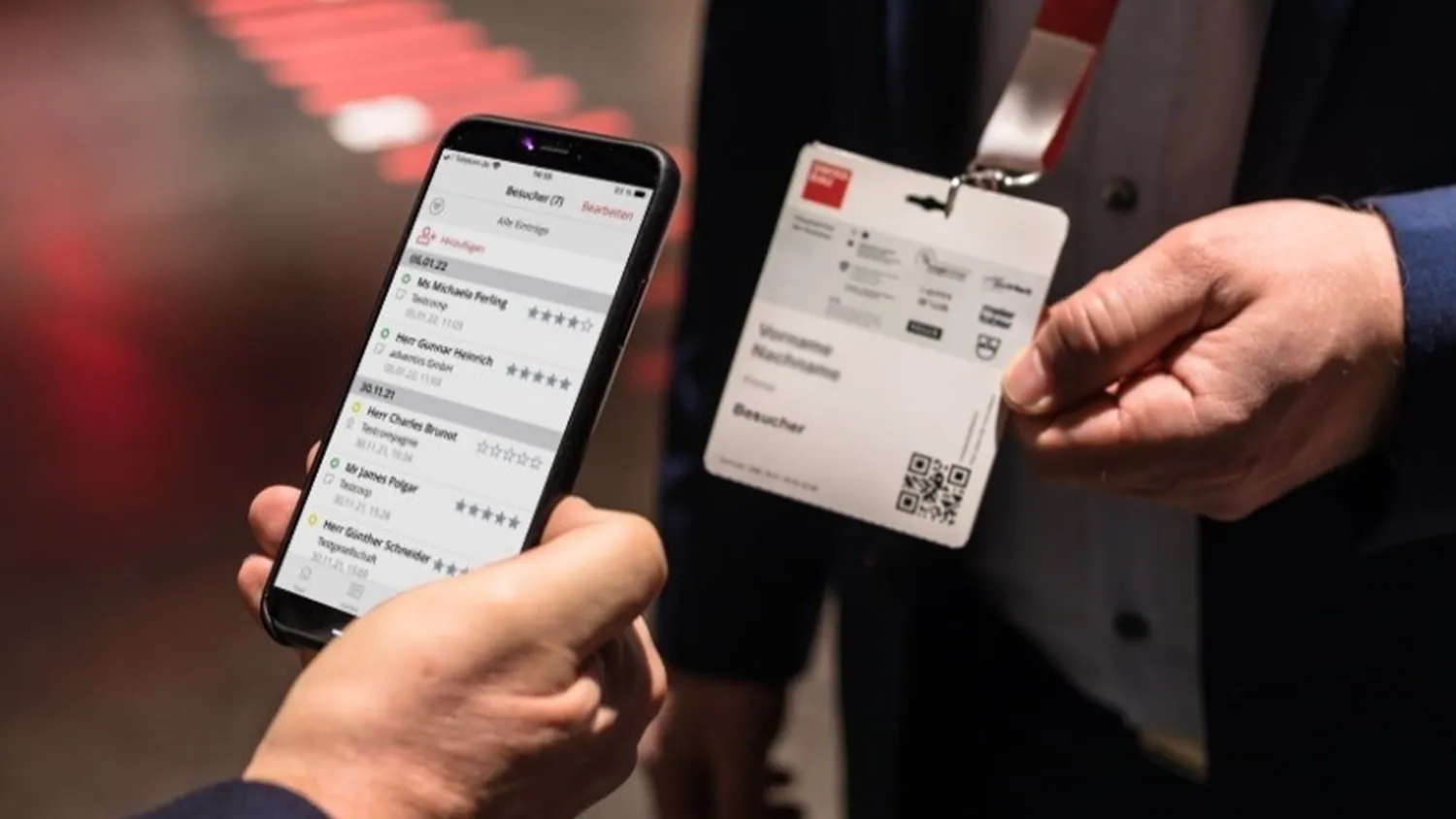 Scan2Lead – Smartes Lead-Tracking für maximale Messeerfolge