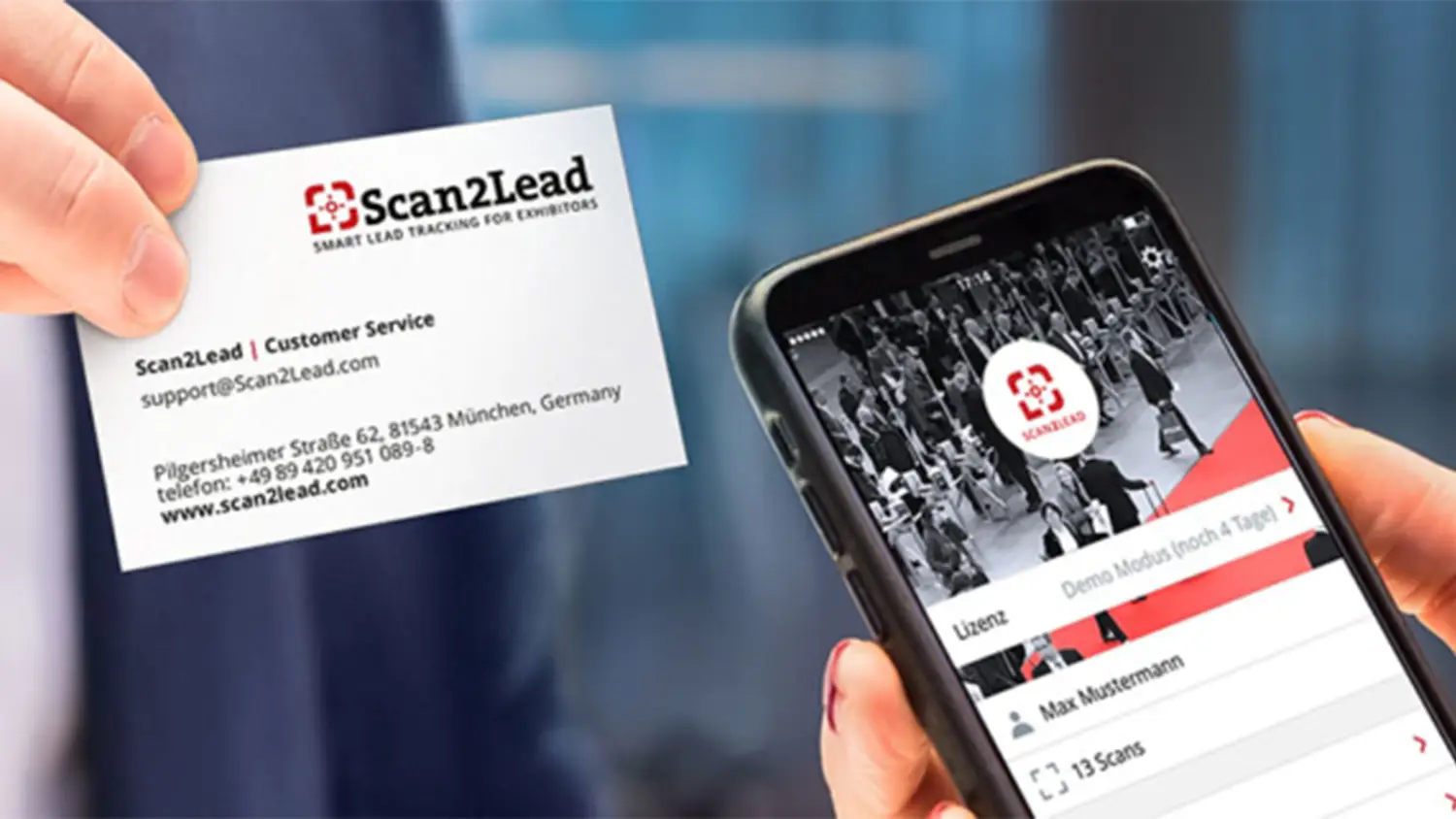 Scan2Lead auf den Top-Messen im September 2024 – Jetzt entdecken!