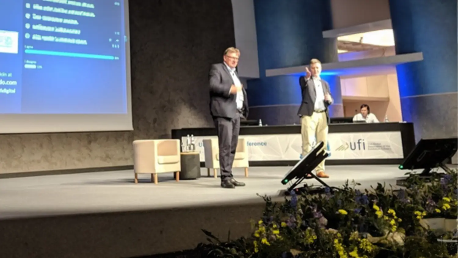 Digitale Transformation – Live-Session auf der UFI European Conference