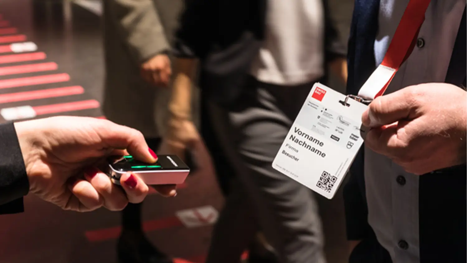 Modernes Lead-Tracking für Aussteller – Scan2Lead auf der Expodata