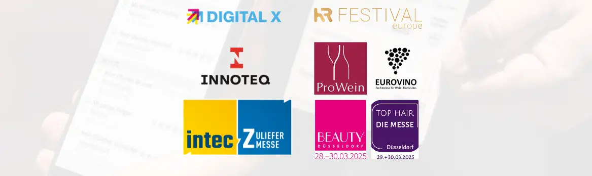 Scan2Lead auf Messen im März 2025 – Jetzt entdecken!