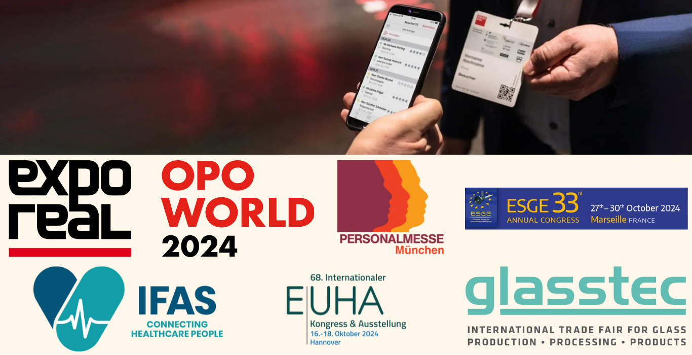 Scan2Lead at Top Trade Shows in October 2024 – Join Us!