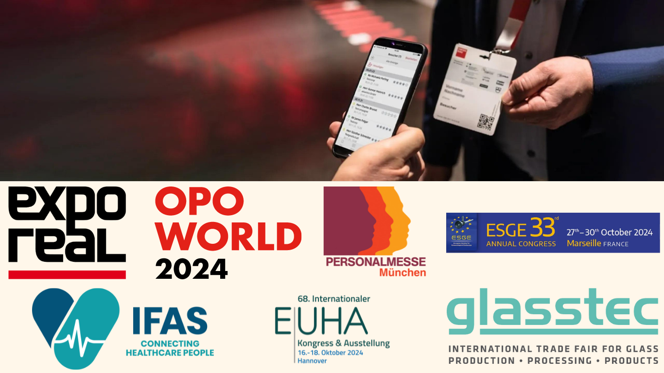 Scan2Lead auf den Top-Messen im Oktober 2024 – Jetzt entdecken!